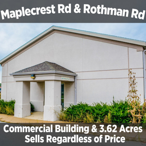 3,760 SF COMMERCIAL BUILDING & 3.62 ACRES