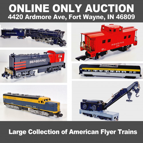 Lantern 126_ ONLINE ONLY Auction - Large Train Collection