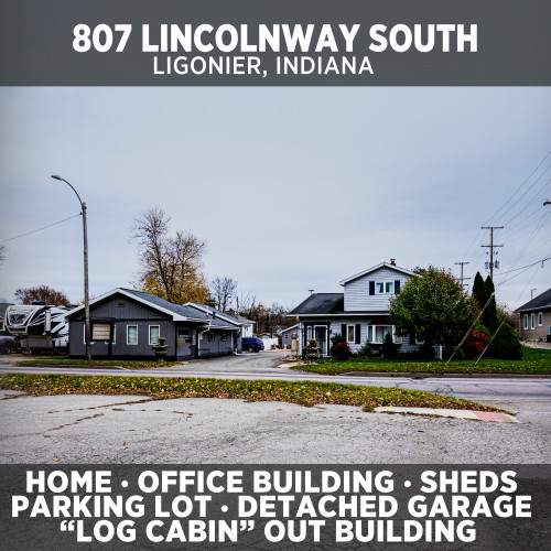 ENDLESS POSSIBILITIES! 807 Lincolnway South ∙ Ligonier, Indiana