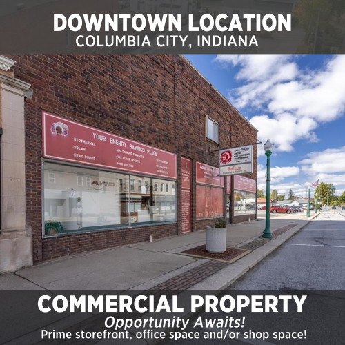 COMMERCIAL PROPERTY - COLUMBIA CITY, IN - Opportunity Awaits!