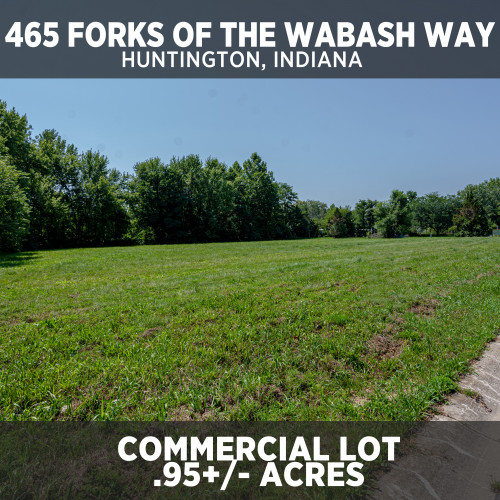 TRACT 1: COMMERCIAL VACANT LOT: 465 Forks of the Wabash Way
